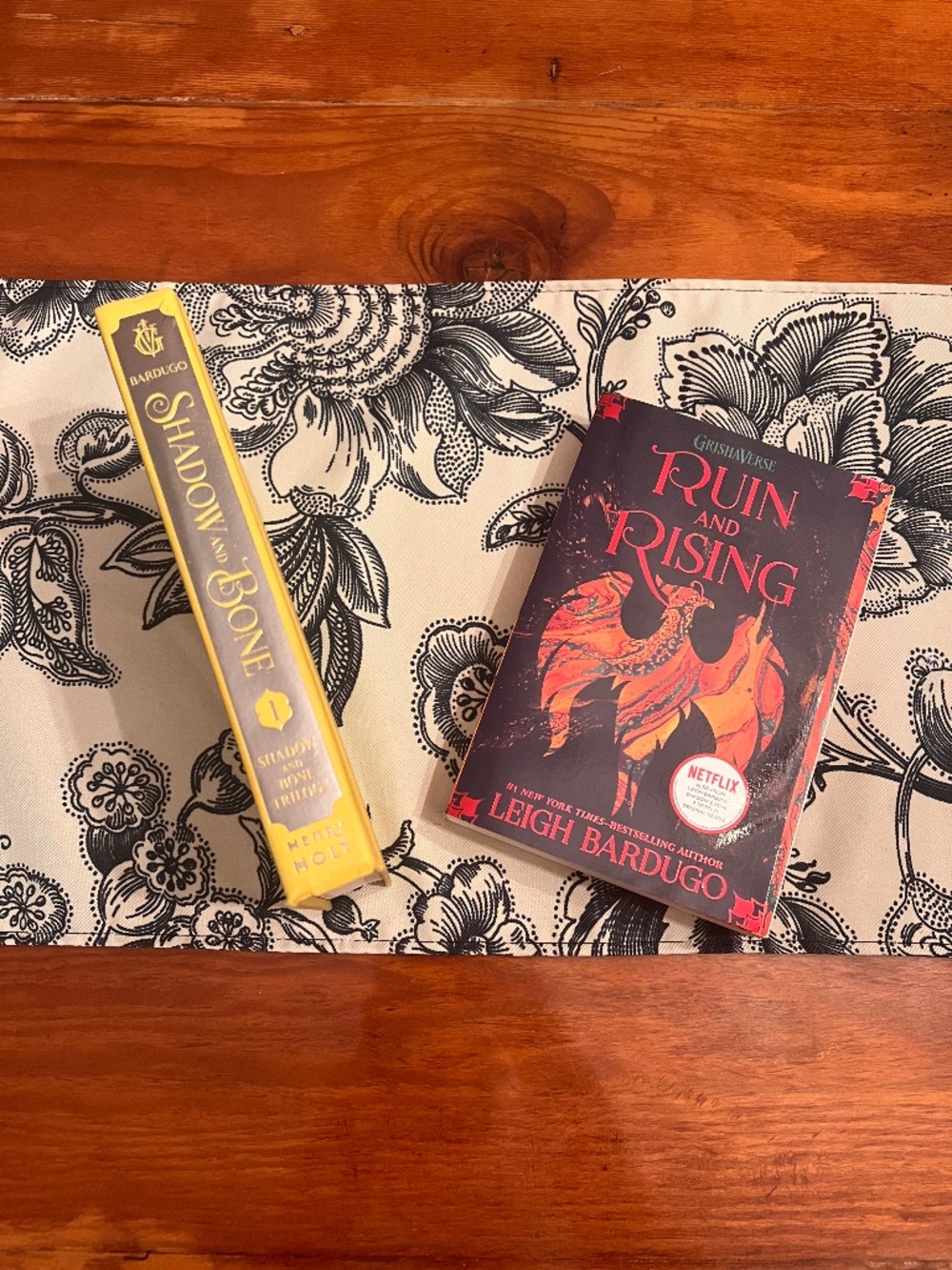 Shadow and Bone | Books 1 and 3